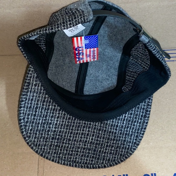 Halo Hats 5 panel Camp Cap Wool New York Sports NY - Picture 6 of 7